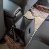 1pc  Polyester Car Trash Can, Multifunctional Washable Foldable Hanging Storage Bag for Vehicle, Travel & Outdoor Use