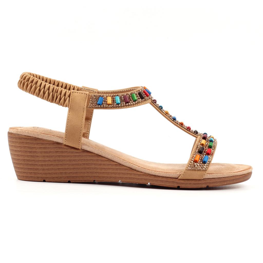 Lunar Womens/Ladies Reese Sandals
