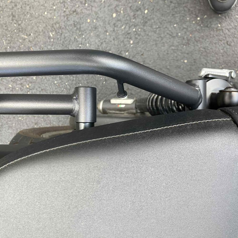 Rear Carrier Grab Bar Carrier Compatible with Honda CL250 CL500