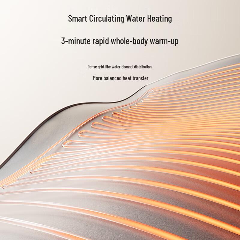 Panasonic Water Heated Smart Electric Blanket CN plug (adapter included)