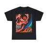 Vintage Style Album Art T Shirt Adult Skull Graphic Concert Dead Tee Halloween