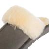 EverAu Womens/Ladies Raven Suede Slippers