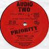 12inch Record AUDIO TWO  Make It Funky FPM2938 1987 US Rap  HipHopRB Used
