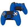 PlayVital PS5 Edge Controller Silicone Cover Soft Rubber Protector Skin for PS5 Edge Wireless Controller with Thumb Grip Caps Edition Non-Slip Case,