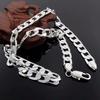 925 Sterling Silver Necklace For Men's Women 16/18/20/22/24 Inches Classic 6mm Chain Luxury Jewelry Wedding Christmas Gifts