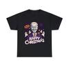 Happy Christmas Joe Biden Funny Halloween Graphic Tee Shirt, S-5XL