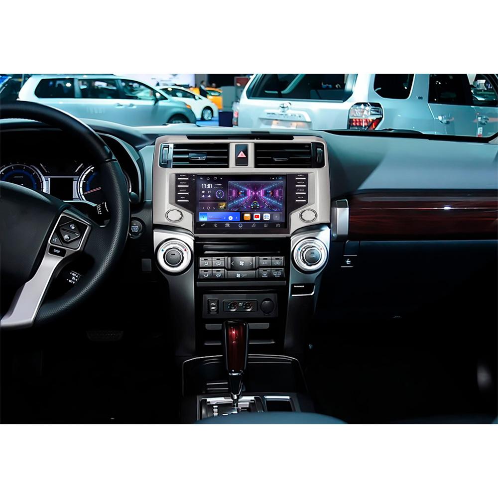 X-REAKO Car Video Player for  Toyota 4 Runner 2009 GPS Navigation Built-in Dsp Carplay Autoradio Android Head Unit