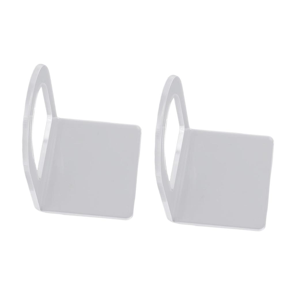 4PCS Sink Brush Holders Stylish Acrylic Bowl and Dish Brush Organizer for Kitchen Use