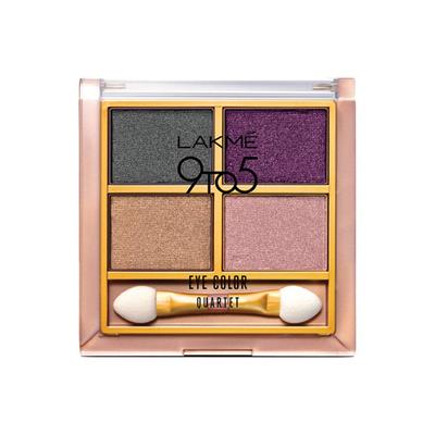 Eye Shadow Silk Road: 4 Shades (7 G), 9to5 Eye Color Quartet Silk Route,