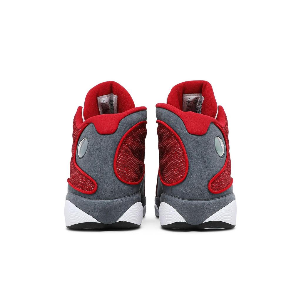Air Jordan 13 Retro 'Red Flint' (Unisexo) Rojo Gym / Gris Flint / Blanco / Negro Zapatillas de Baloncesto Vintage DJ5982 600