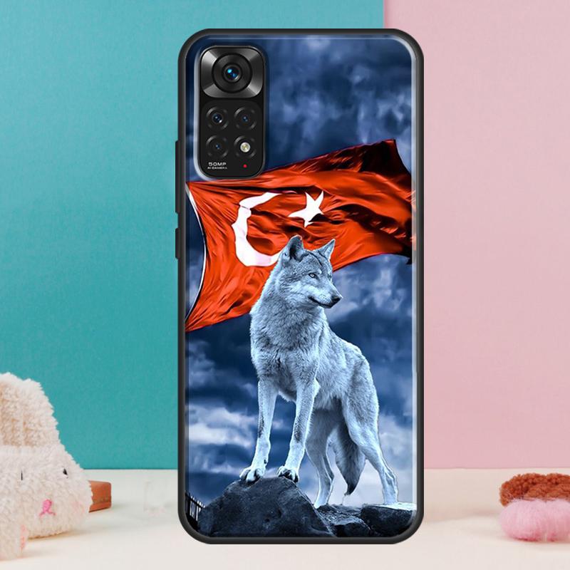 

Turkei Turkey Ataturk Flag Case For Xiaomi Redmi Note 14 13 12 Pro 11 9 10 9S 10S 11S 12S Redmi 14C 13C 10C 12C Cover Redmi Note 12 Pro 4G