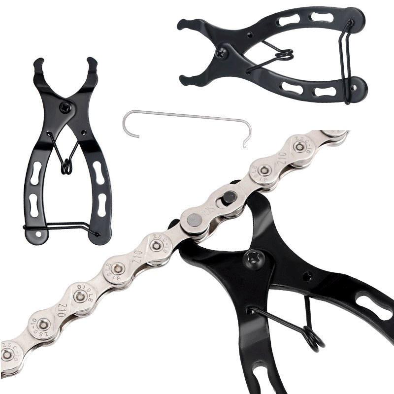 Mini Bicycle Chain Buckle Pliers Potable Mtb Bike Chain Quick Release Magic Link Clamp Removal Install Plier Cycling Repair Tool