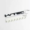 3D Metall Buchstaben I VTEC Logo Heckklappe Kofferraum Emblem Abzeichen Aufkleber für Honda Civic Accord City Jazz CRV Insight Aufkleber