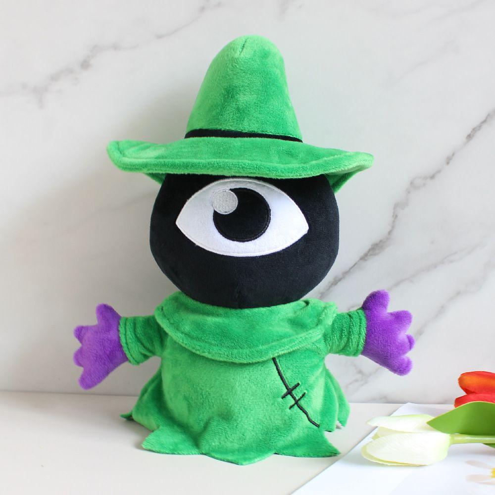 

Cuddly Green Mage Everhood Plush Toys Game Cartoon Filling Doll Christmas Gift