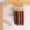 Rosewood Signature Business & Student Pen Set - Includes Ballpoint and Fountain Pen with Custom Logo in Gift Box.