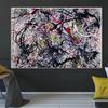 Modern Art Famous Abstract Artwork Poster Graffiti Line Canvas Painting Wall Art Pictures Posters Prints Living Room Home Decor No Frame
