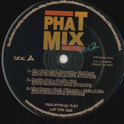Płyta 12-calowa RÓŻNI WYKONAWCY - Phat Mix Vol.2 HIP0801Z04 BRAK Rap & Hip-Hop/R&B Używana
