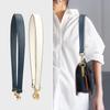 Black PU Handbag Replacement Strap: Women's Underarm Bag, Short Single Shoulder Handle, Trendy Plain Design