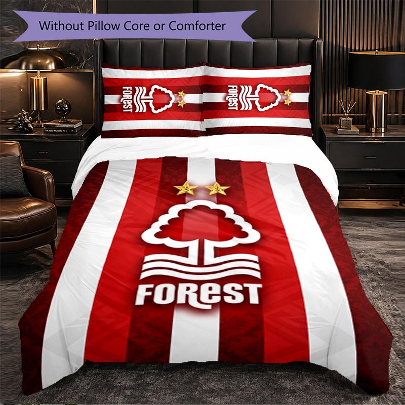 Nottingham Forest tēmas gultasveļas komplekts 3
