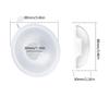 M76C Silicone Breast Shells Milk Collector Nursing Moms Breast Milk Saver Collect Cup