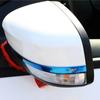 My Good Car for Ford Focus 3 4 MK3 MK4 2012-2017 Chrome Rearview Mirror Cover Strips Rear View Mirror Protector Trim