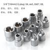 Star Bit Socket Set: 34-Piece with 3/8" Ratchet Wrench & 5/16" Hex Screw Tool