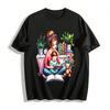 Mommy And Baby Reading Time Graphic Casual Top Pure Cotton T-shirt