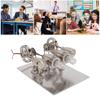 4 Cylinder Stirling Engine Model Kit Delicate Easy To Assemble Stirling Scientific Physical Model Fo