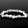 Natural stone bracelet beaded natural gravel elastic stacking wearing versatile high-end light luxury hot-selling bracelet