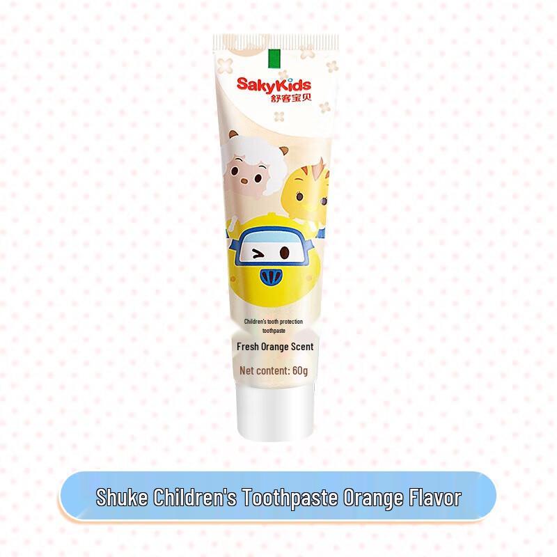 Shuke Kids Anti-Cavity Toothpaste