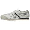 ONITSUKA TIGER MEXICO 66 Protiskluzové Odolné proti oděru Nízké Ležérní boty Unisex Bílá Stříbrná 1183C320-102