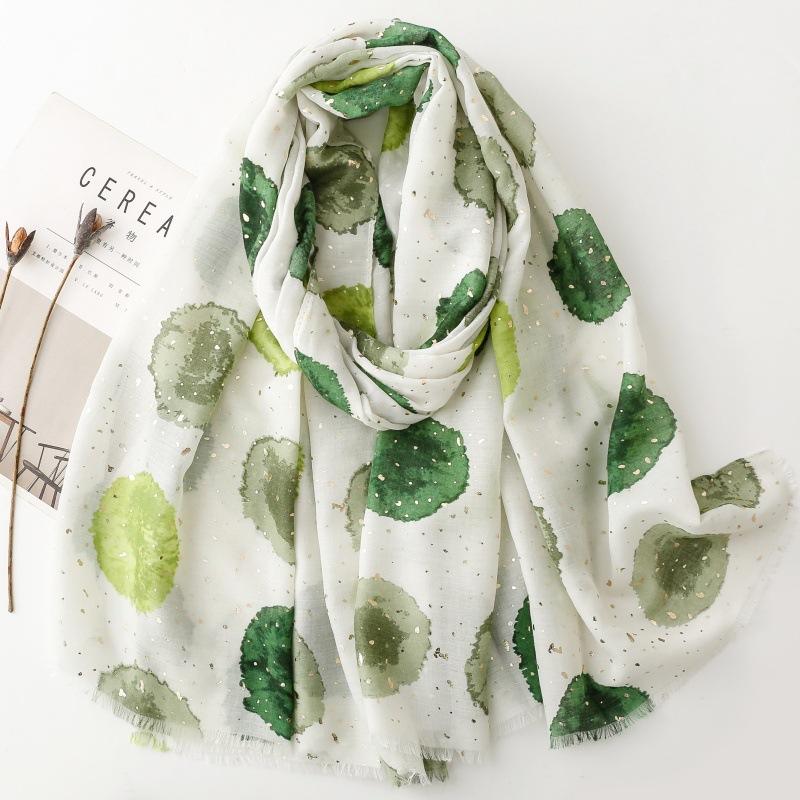 

Luxury Women Viscose Scarf Ventilate Summer Beach Shawl Cotton Linen Feeling Tassel Pashmina Muslim Hijab Wrap Lady Turban 88x180cm