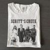 Schitt's Creek TV-Serie Grafikshirt, Comfort Colors Retro Unisex T-Shirt, Geschenk für Ihn