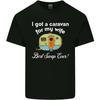 Une caravane pour ma femme Caravaning T-shirt en coton amusant pour homme Top