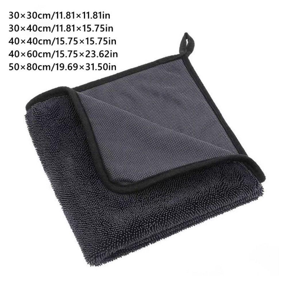 Lavetă de curățare duș din microfibră cu două fețe, prosop nou pentru uscat mașina, prosop nou pentru uscat baia