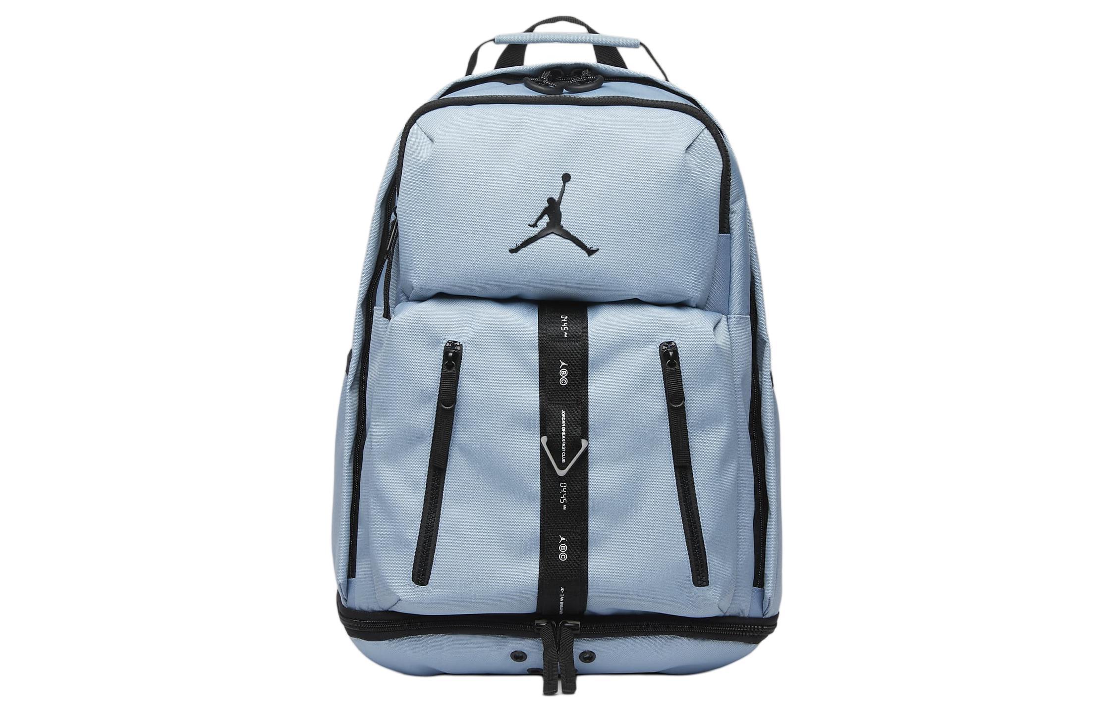 Jordan Sport Polyester Backpack Unisex Blue
