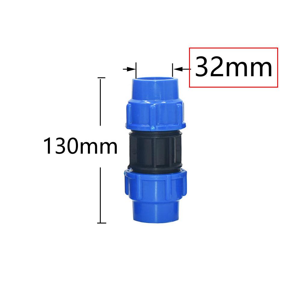 20mm/25mm/32mm/40mm/50mm PE-Rohr Schnellverbinder 90 Grad Winkel Reduzierstück Schnelle Verbindung Kunststofffittinge