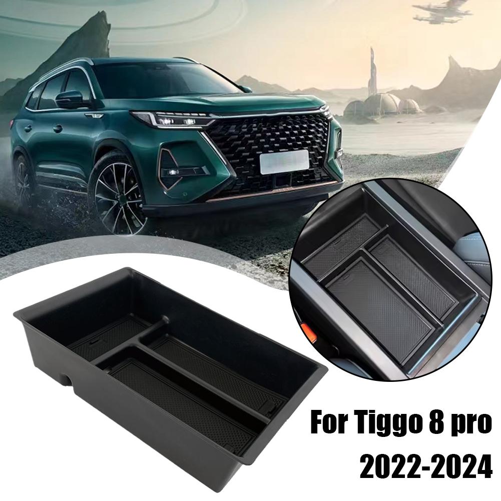 Úložný box loketní opěrky Pro Chery Tiggo 8 Pro Max 2022-2024 Box Přihrádka Příslušenství Organizér do auta W4G7