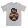 Men Women T-Shirts Gojiras Music Heavy Metal T-Shirts Humor Beach Tee Shirt Y2K Basic Custom Logo Cotton Tops Gift Idea