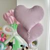 2pcs Macaron Multicolored Love Balloons Birthday Party Valentines Day Wedding Anniversary Decorations Heart Balloon