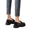 Small leather shoes women's 2025 new spring Korean version jk low-top women's shoes loafers British style platform versatile single shoes women