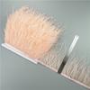 1Meter/Lot 10-15Cm Ostrich Feather Fringe Trim For Crafts Plumas Ribbon For Needlework And Handicrafts Feather Dress Accessories