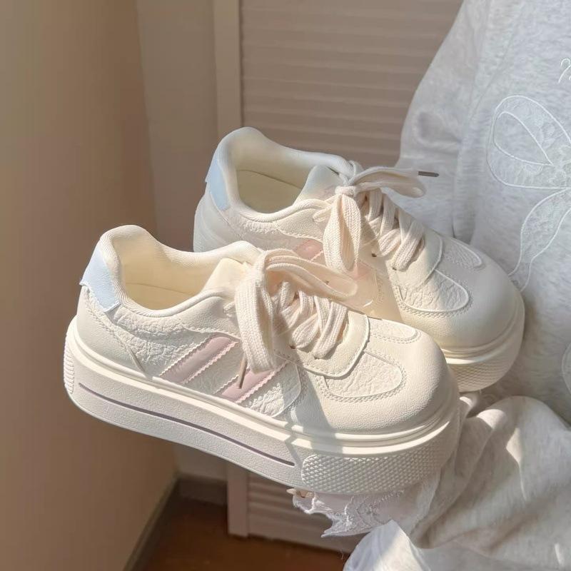 Women s Shoes, Casual Shoes, Women s Thick-soled Shoes 35 розовый