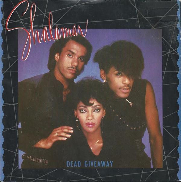 

7inch Record SHALAMAR - Dead Giveaway E9819 Solar 1983 UK Soul/Funk Used
