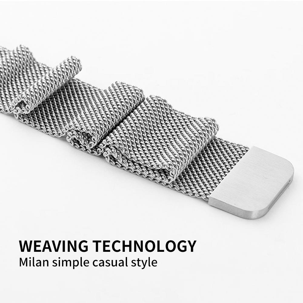 Milanese Band For Apple Watch Ultra 2 49mm 45mm 46mm 44mm 40 42 41mm 38mm Bracelet For iWatch Series 10 9 3 4 6 5 SE 7 8 Strap