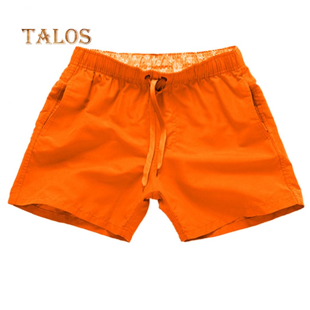 

Мужские летние пляжные шорты со шнурком XXL оранжевый