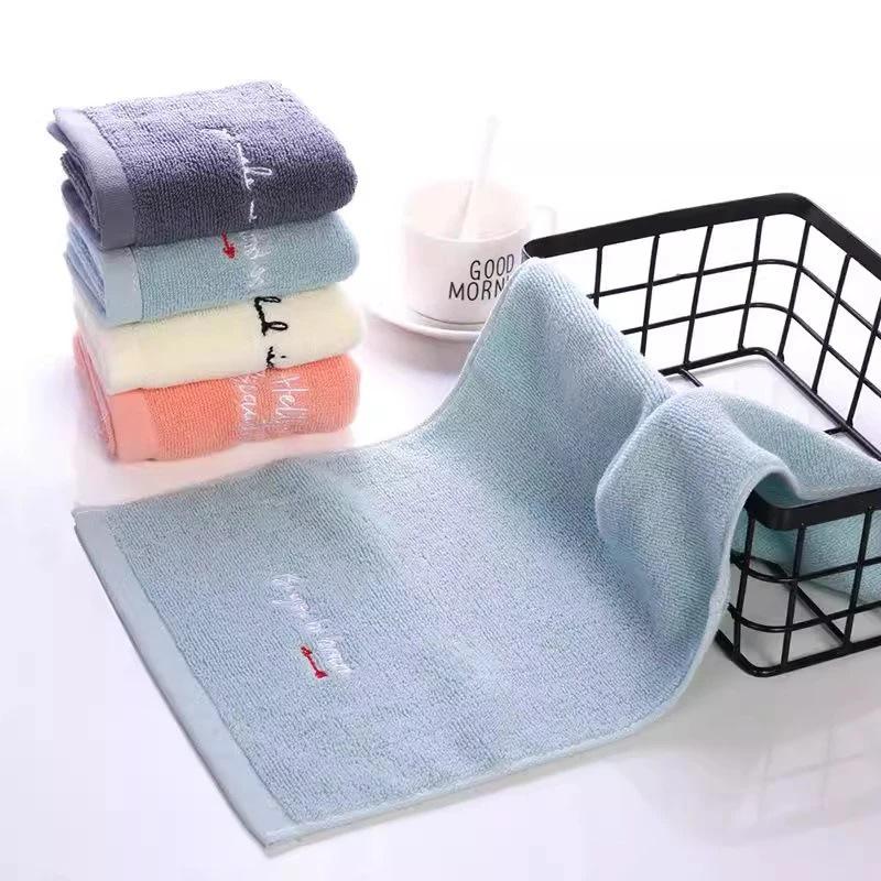 

Детское мягкое утолщенное полотенце из чистого хлопка - Не линяет, Маленький прямоугольник Regular