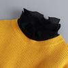 Hollow Lace Chiffon Doll Cotton Fake Collar Blouse Sweater Detachable Shirt Collar False Collar Lapel Women Top Collars Decor