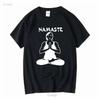 Tričko Buddah Jóga Zen buddhismus Namaste Vnitřní klid 3XL 4XL 5XL Originální s dlouhým nebo krátkým rukávem vintage Prané designové oblečení