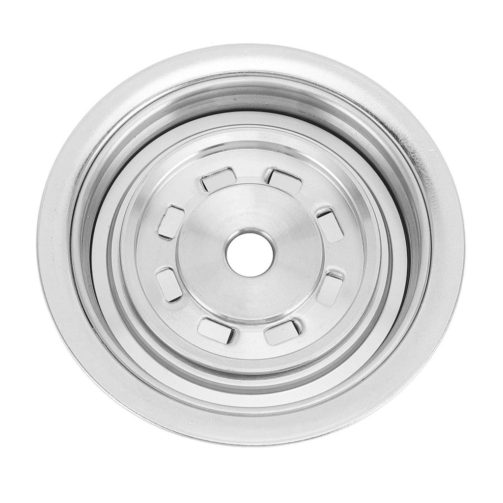 Kaffee Kapsel Adapter Edelstahl mit Aufklebern Löffel Bürste Kaffeepad Konverter für Delonghi ENV135 für